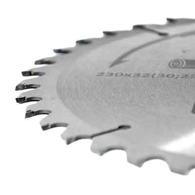 Диск пильний Grad по дереву з твердосплавними напайками Ø230×32(30;25.4)×40Т, 6000об/хв GRAD (1958545) (1958545) Вінниця