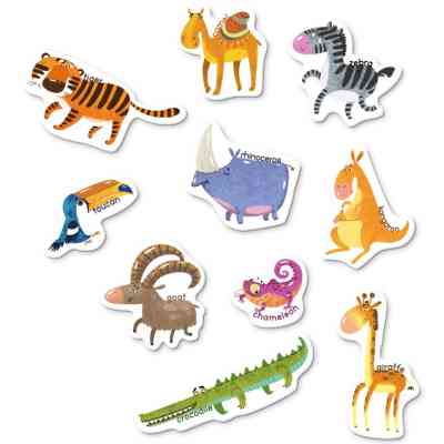 Настольная игра DoDo Магнитная Животные (200205) Винница