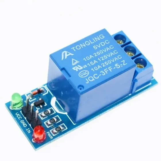 Одноканальный модуль реле для Arduino Киев