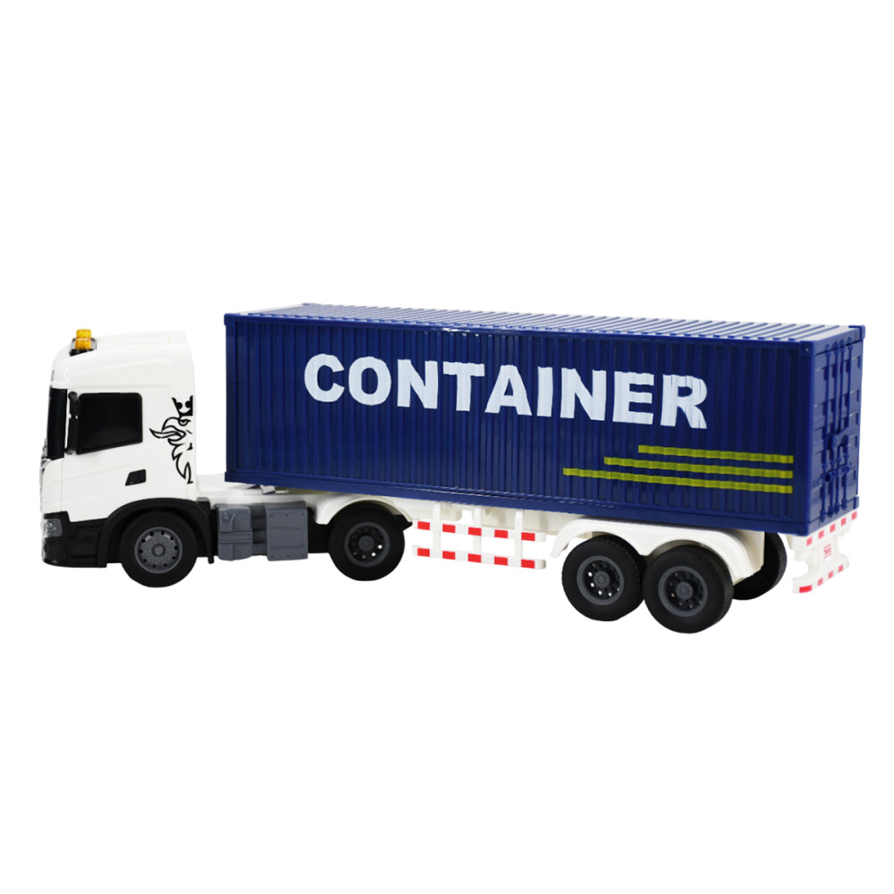 Автомодель серії LargeTruck – Фура Scania (світло, звук) Дніпро - фото 10