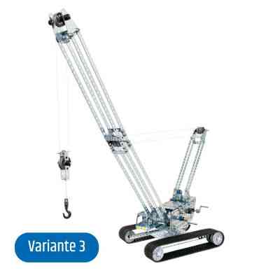 Конструктор Eitech Гусеничный строительный кран (С18) Винница