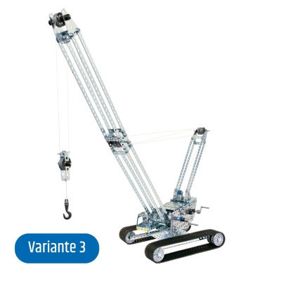 Конструктор Eitech Гусеничный строительный кран (С18) Винница - изображение 5