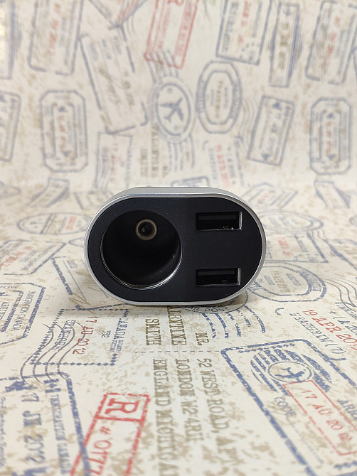 Автомобільний зарядний пристрій HOCO Z29 Київ - фото 4