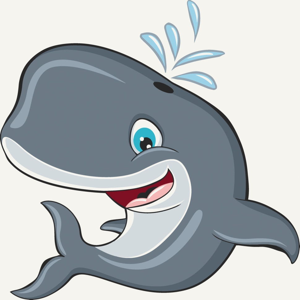 Картина за номерами "Кит" 15031-AC 30х30 см Вінниця - фото 1