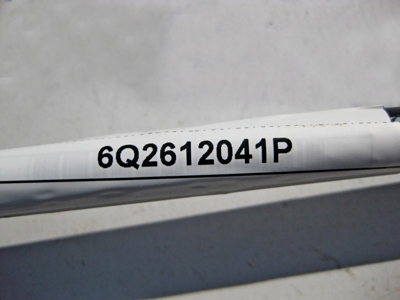 VAG  6Q2612041P Вакуумна трубка до впускного колектора VW Polo Одесса - изображение 4