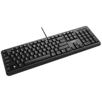 Клавиатура Canyon HKB-20 Velvet USB UA Black (CNS-HKB02) Винница