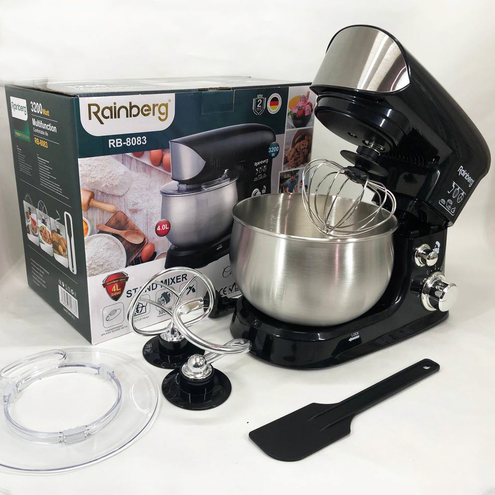 Стаціонарний міксер з чашею, Ручний міксер для випічки Кухонний ручний хороший SE-56 Івано-Франківськ - фото 9