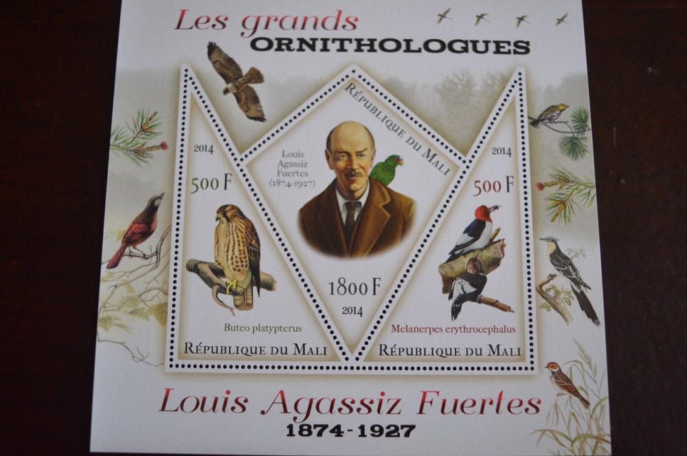 Марки. Фауна. Блок. 2013 год (А-30) Полтава - изображение 1