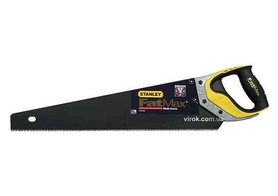 Ножівка по дереву STANLEY "FatMax" з покриттям "Appliflon", l= 500 мм, 7 зуб./1" Одеса