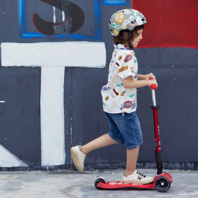 Шлем Micro Stiker LED M 52-56 cm (AC2120BX) Винница - изображение 7