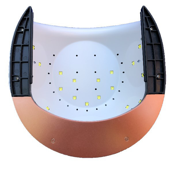Гибридная светодиодная UV/LED лампа Sun RAINBOW 9 48 вт (Сан ван ) с памятью и остановкой таймеров .Белая Киев - изображение 5