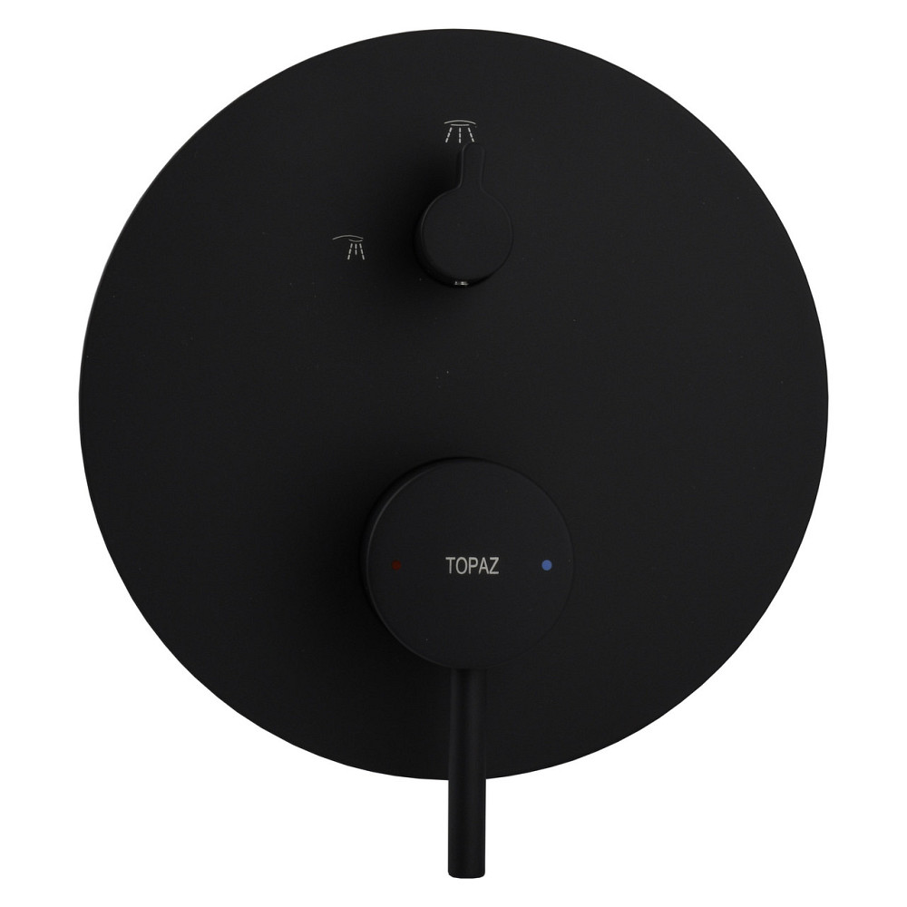 Змішувач для душу вбудований TOPAZ LOFT TLF 32205-H39-BL Київ - фото 6