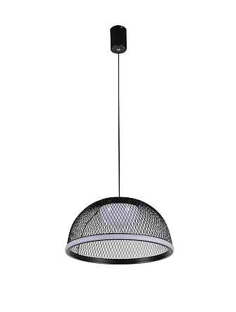 VALESO Підвісна світлодіодна люстра 2567/400 (Чорний) з пультом дистанційного керування Коломыя