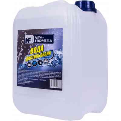 Вода дистильована NEW FORMULA 10л (4820215591782) Вінниця