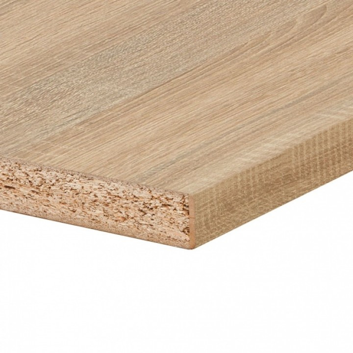 Столешница Эверест Дуб сонома U-28 мм 80х60 см (DTM-4222) Львов - изображение 1