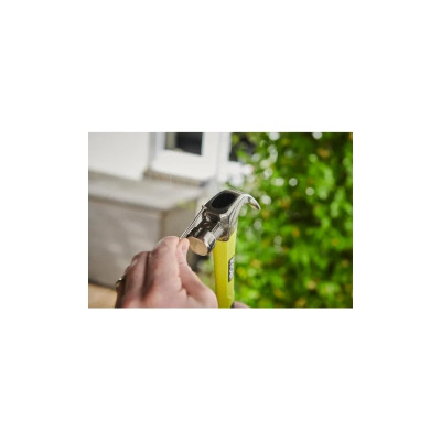 Молоток Ryobi столярний RHHCC450, 450г, магнітний утримувач, рукоятка скловолокно (5132006033) Вінниця - фото 5