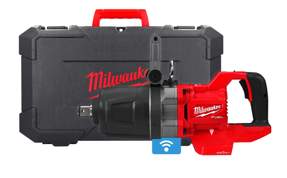 Гайкокрут акумуляторний 1" MILWAUKEE, M18 ONEFHIWF1DS-0C, 2711Нм (кейс) Одеса - фото 1