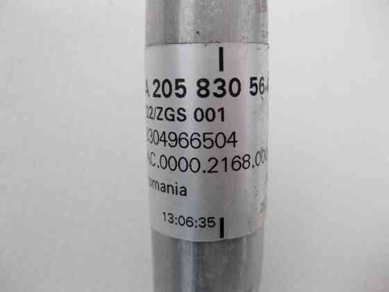 Mercedes-Benz  A2058305604 Трубка кондиціонера від колісної арки до розширювального клапана C-Class W205 Одеса