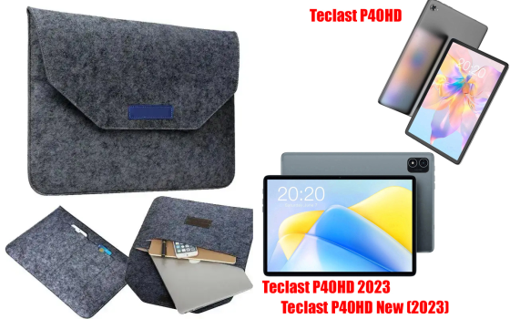 Сумка Wool из войлока для планшета Teclast P40HD, P40HD 2023, P40HD New 2023 Киев