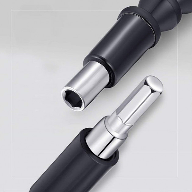 Гнучкий магнітний подовжувач для викрутки і дрилі Snake Bit SA-95 Івано-Франківськ - фото 6