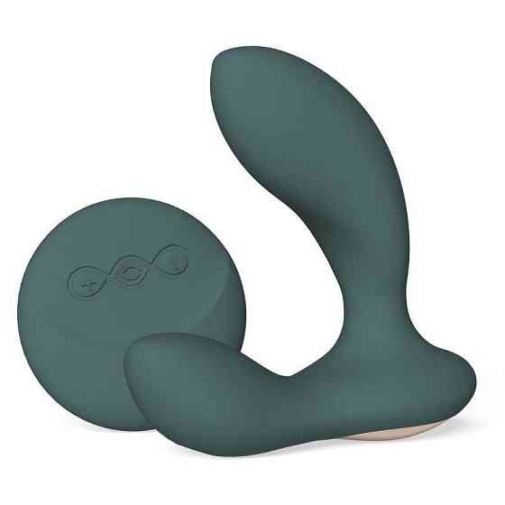 Массажер простаты LELO Hugo 2 Remote Green, 2 мотора, очень мощный, пульт ДУ Sex Aura Киев