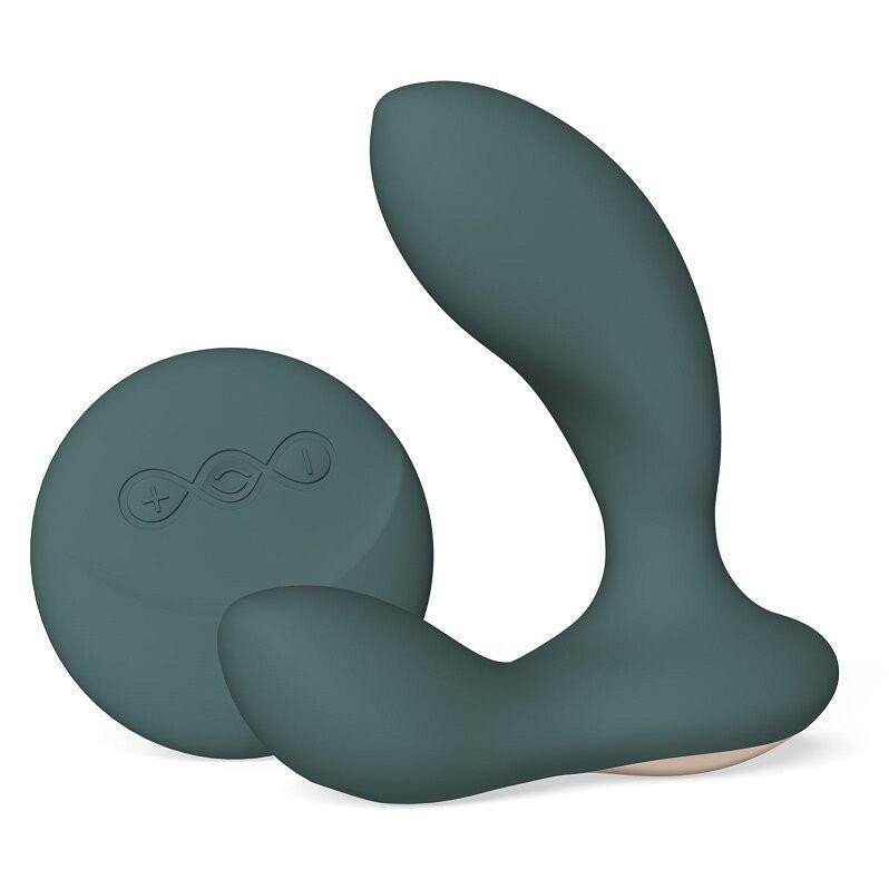 Массажер простаты LELO Hugo 2 Remote Green, 2 мотора, очень мощный, пульт ДУ Sex Aura Киев - изображение 1