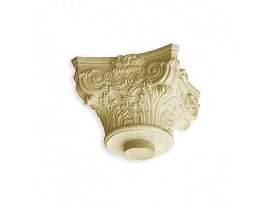 Капитель колонны полиуретановая Gaudi Decor L 9312 Днепр