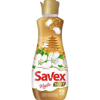 Кондиціонер для білизни Savex Soft Mystic 800 мл (3800024048951) Вінниця - фото 1