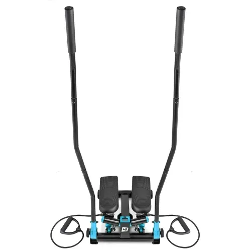 Степпер з експандером Hop-Sport 045S Slim чорно-синій Київ