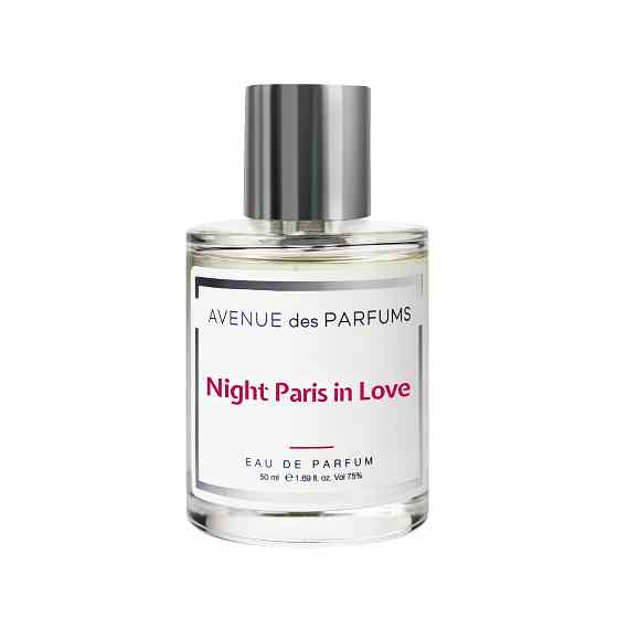Парфумована вода Night Paris in love Avenue des Parfums 50 мл Вінниця