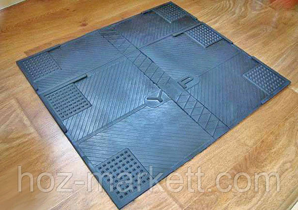 Коврик резиновый противовибрационный под стиральную машину 55 см х 62 см Харьков - изображение 5