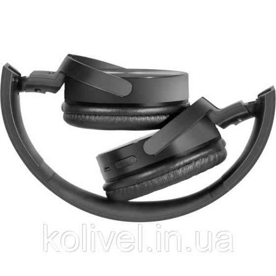 Навушники з мікрофоном Defender FreeMotion B555 Bluetooth, чорні (63555) Киев