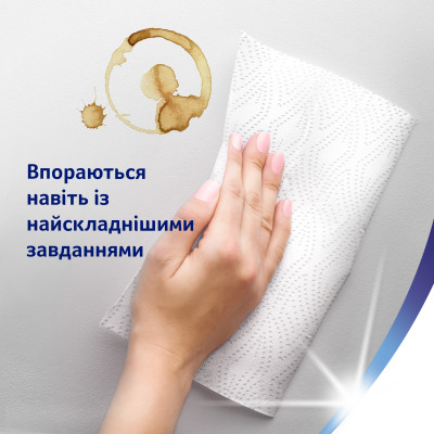 Паперові рушники Zewa Wisch &amp; Weg 2 шари 4 рулони (7322541210841) Вінниця - фото 12