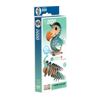 Пазл Eugy 3D Зоопарк Додо (XEG-100) Вінниця - фото 2