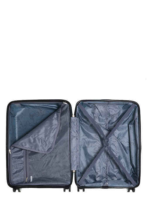 Валіза поліпропіленова MADISSON 33703 середня 66 см золотисто-рожева Київ - фото 10