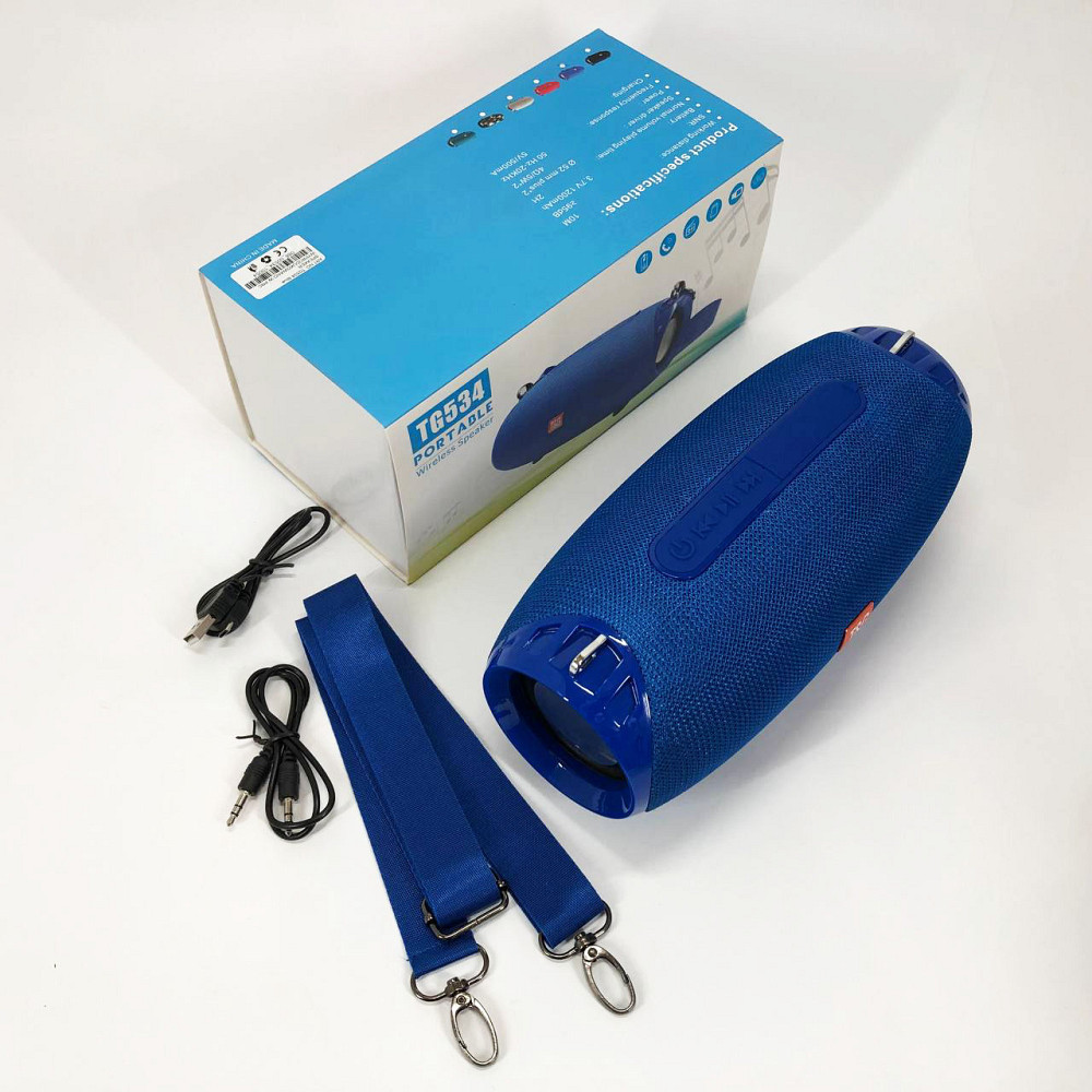 Бездротова портативна колонка для музики, Акустичні колонки з блютузом, Гучна Bluetooth колонка YZ-29 Івано-Франківськ - фото 9