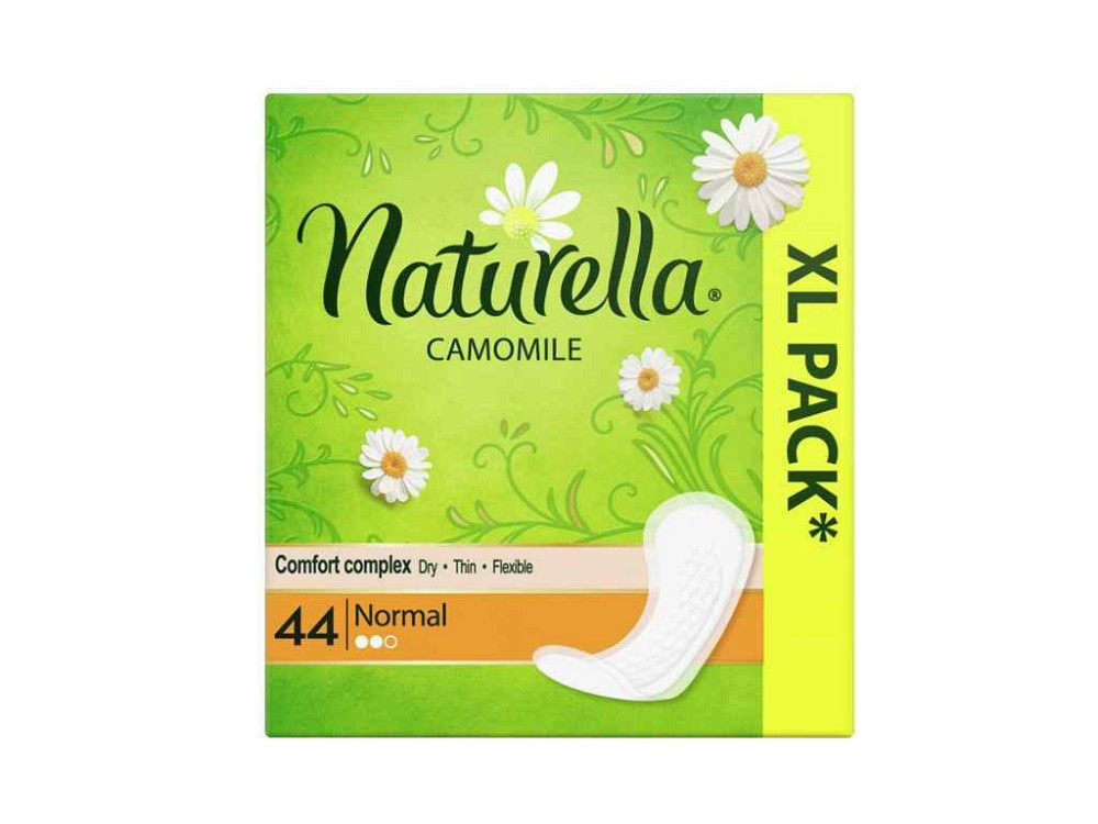 Прокладки гигии. ежедневные ароматизированные Camomile Normal Trio 44шт ТМ NATURELLA Sollmir Киев - изображение 1