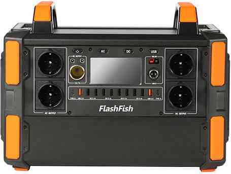 Зарядна станція портативна FlashFish F132 1000W 1048Wh LiFePo4 Київ