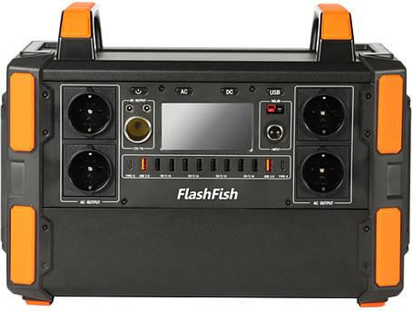 Зарядна станція портативна FlashFish F132 1000W 1048Wh LiFePo4 Київ - фото 1