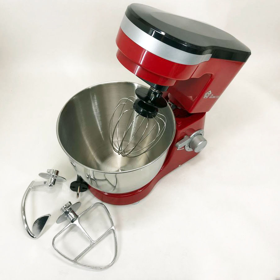 Міксери з чашею з нержавіючої сталі Domotec MS-1368 1500 Вт, Бытовой AN-674 комбайн тестомес Київ - фото 5