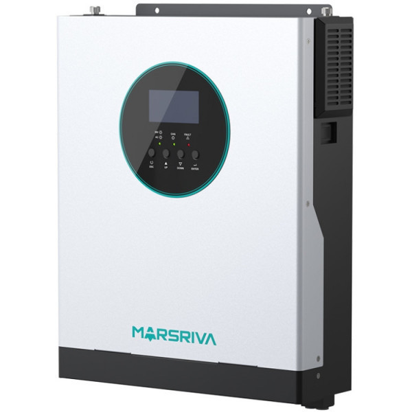 Інвертор Marsriva OFF-G 2.5KW 230V RS232/RS485 CE PF1 VOL VM II PREMIUM 2.5KW-24V, include wifi Киев - изображение 2