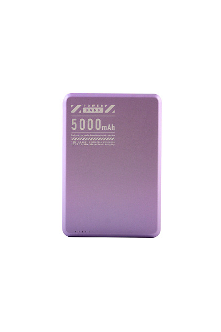 Повербанк X6 5000 mAh 20W (MagSafe) - Фіолетовий Киев - изображение 1
