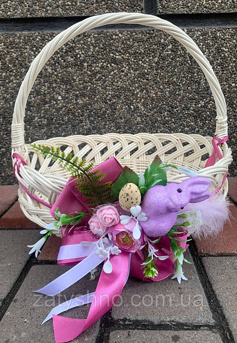 Козинка плетеная для детей Киев - изображение 1