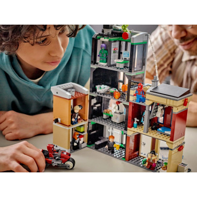 Конструктор LEGO Super Heroes Человек-паук против Оскорпа (76324) Винница - изображение 4
