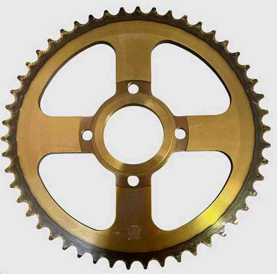 Зірка трансмісії (задня) LoncinCG200 520-50T внутрішній | 58 Мукачево