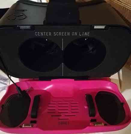 Окуляри віртуальної реальності, В бокс, VR box зі США для Android, iPhone. Київ