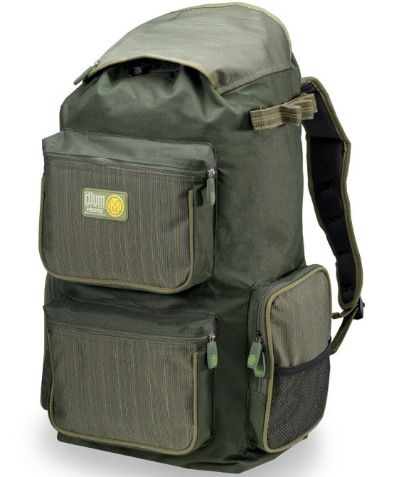 Водонепроникний Карповий Рюкзак 30 літрів для риболовлі Mivardi "Multi Green 30" (M-BMG30) Нововолинськ - фото 1