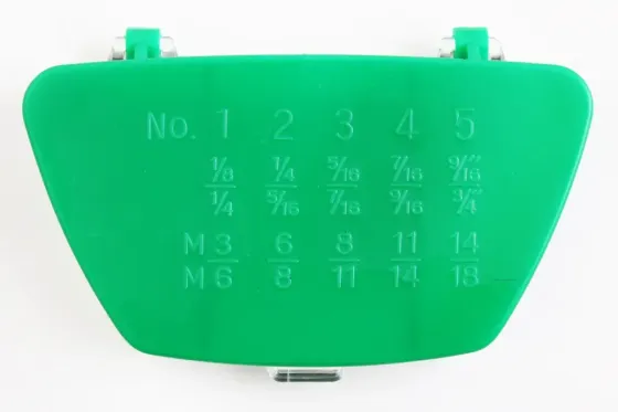 Набір екстракторів для болтів 3- 18ммм (5 ед.) Toptul (1/8, 1/4, 5/16, 7/16, 9/16) Вінниця