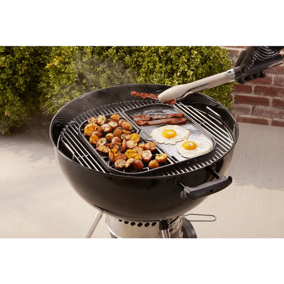 Чугунные играть + планча Weber 8858 Код: 009224 Ровно