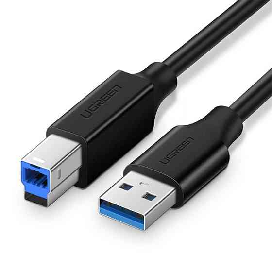 Кабель подовжувач USB 3.0 Fast Speed 5Gbps Transmission UGreen 10372 (Чорний, 2м) Николаев